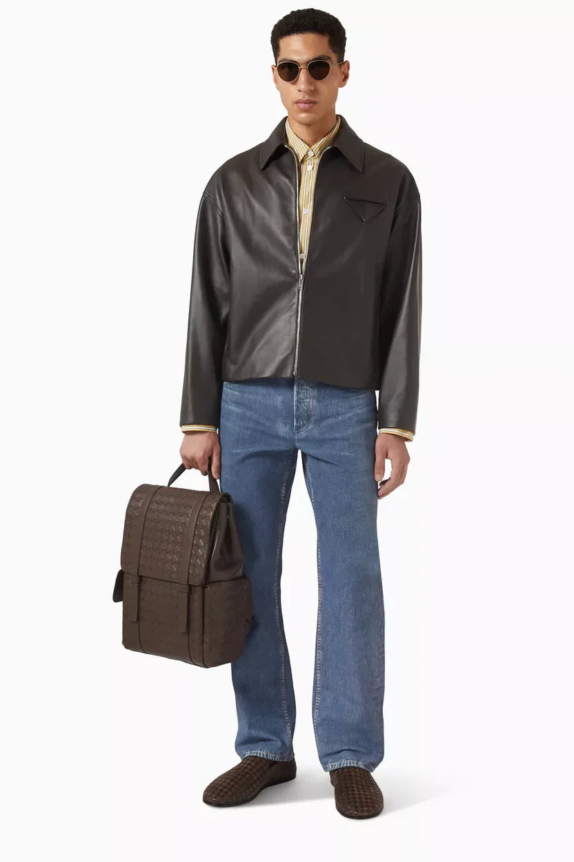 Blouson Jacket Leather
