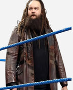 WWE Bray Wyatt Brown Leather Jacket