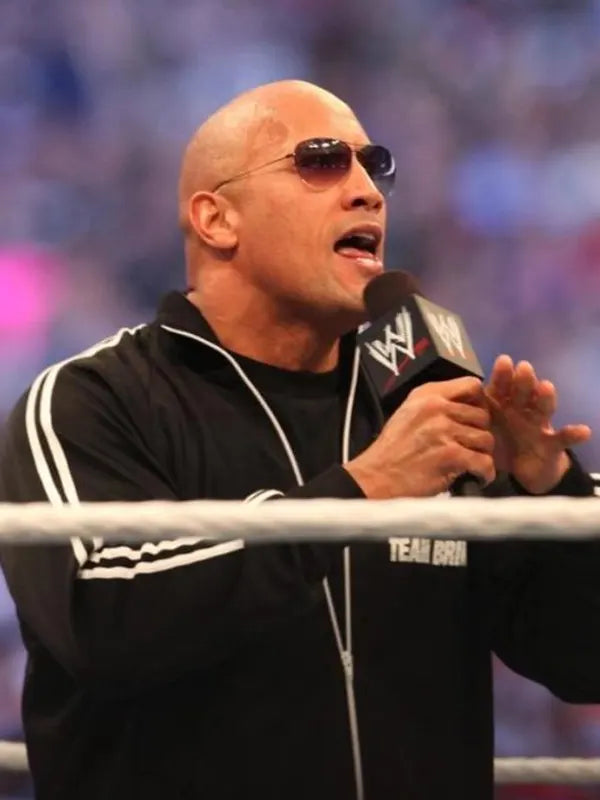 WWE-Dwayne-The-Rock-Johnson-Team-Bring-It-Tracksuit-Wrestlemania