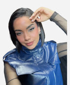 WWE Elimination Chamber Andrea Bazarte Vest