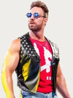 WWE-LA-Knight-Black-Vest