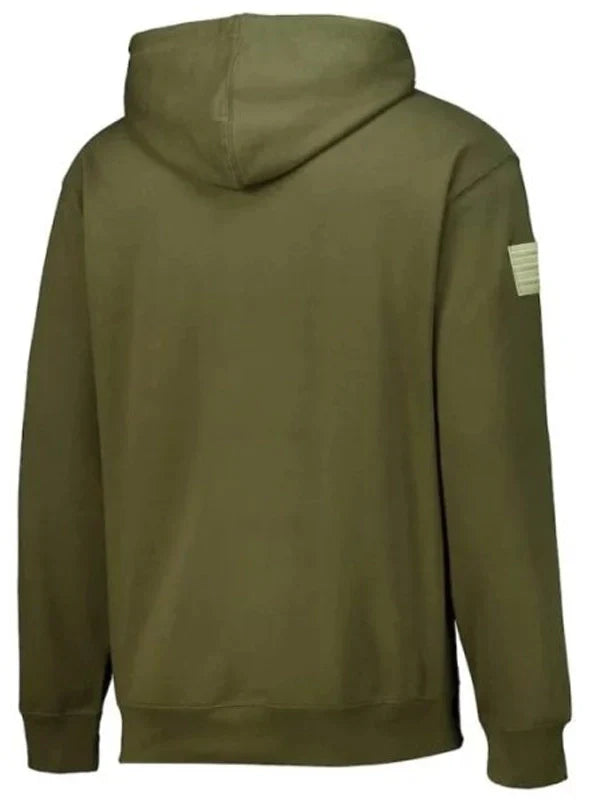 WWE-Monday-Night-Raw-CM-Punk-Hoodie-Green