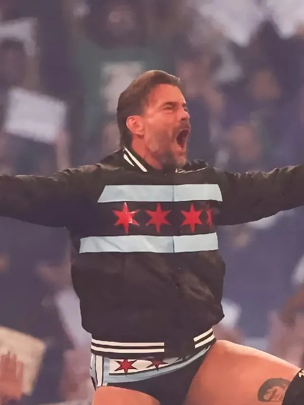 CM Punk Jacket