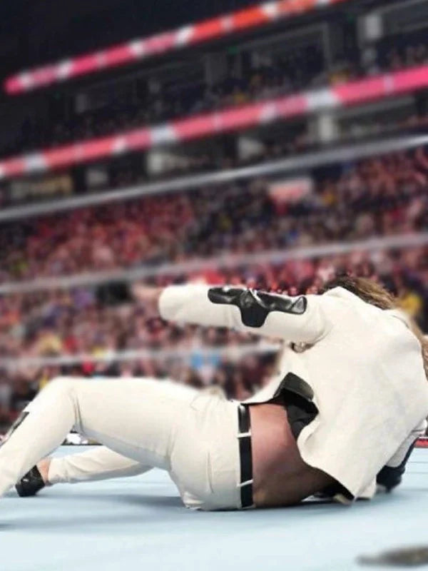 WWE-Raw-Seth-Rollins-Leather-Suit