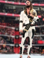 WWE-Raw-Seth-Rollins-White-Leather-Suit