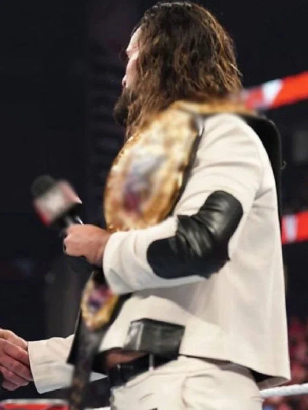 WWE-Raw-Seth-Rollins-WhiteBlack-Leather-Suit