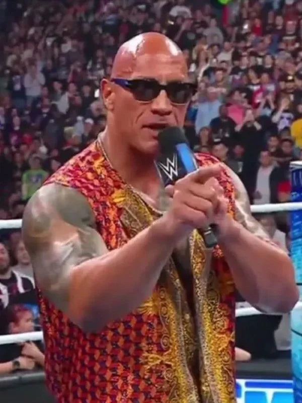 WWE-Smackdown-Dwayne-The-Rock-Johnson-Costume-Vest