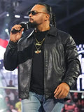 WWE 2026 Mike Santana Jacket
