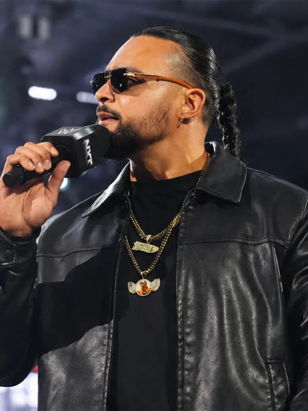 WWE 2026 Mike Santana Jacket