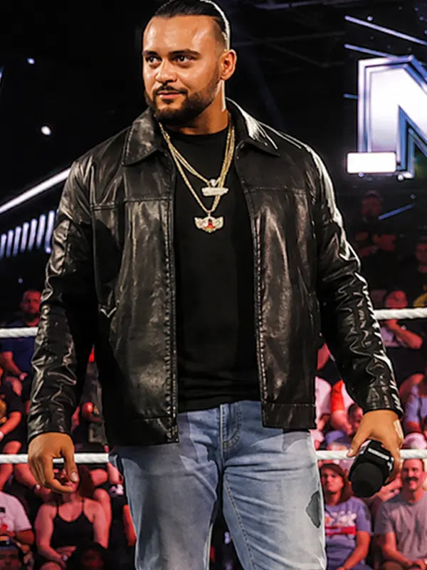 WWE 2026 Mike Santana Jacket
