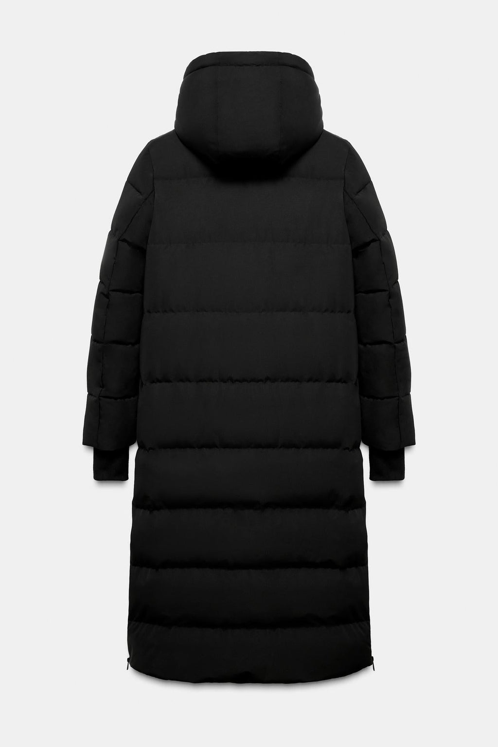 Warm Zara black winter puffer
