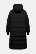 Warm Zara black winter puffer