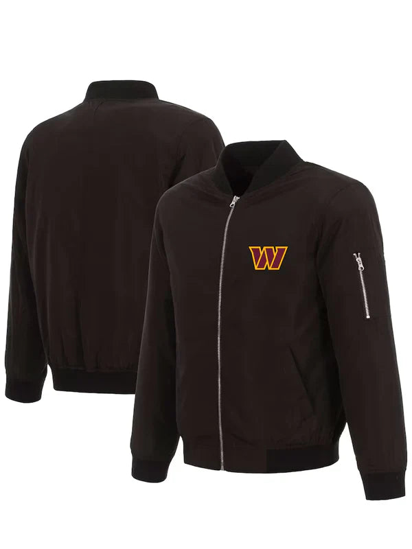 Washington Commanders Bomber Jacket