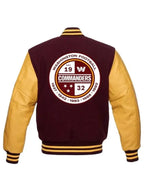 Washington-Commanders-Letterman-Jacket