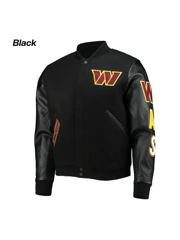 Washington Commanders Varsity Jacket For Sale