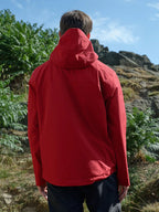 Water-resistant anorak coat