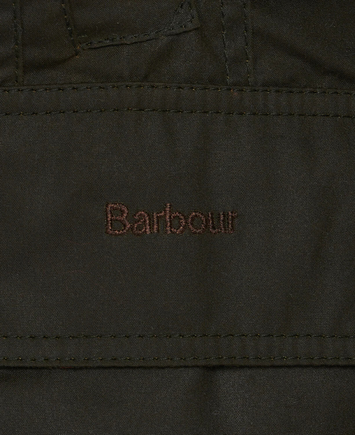Waxed cotton jacket women
