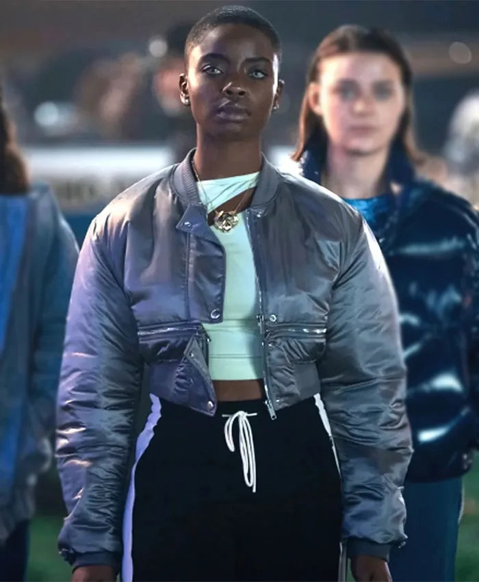 Wednesday 2022 Bianca Barclay Cropped Jacket