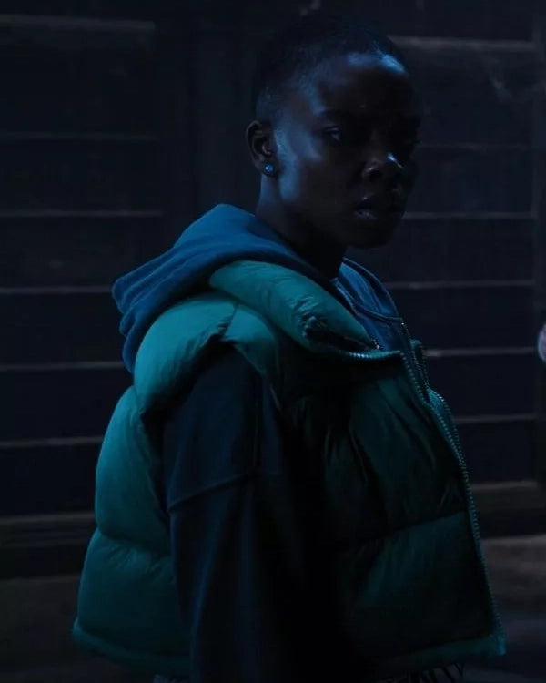 Wednesday 2022 Bianca Barclay Puffer Vest