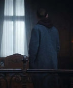 Wednesday 2022 Xavier Thorpe Gray Coat