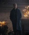 Wednesday 2022 Xavier Thorpe Gray Coat