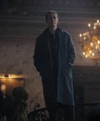 Wednesday 2022 Xavier Thorpe Gray Coat