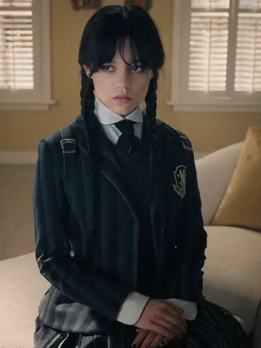 Wednesday-Addams-Jenna-Ortega-Uniform-Blazer