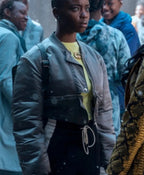 Wednesday 2022 Bianca Barclay Cropped Jacket