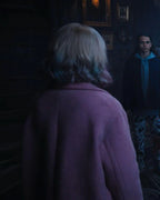 Wednesday S01 Enid Sinclair Pink Coat