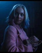 Wednesday S01 Enid Sinclair Pink Coat