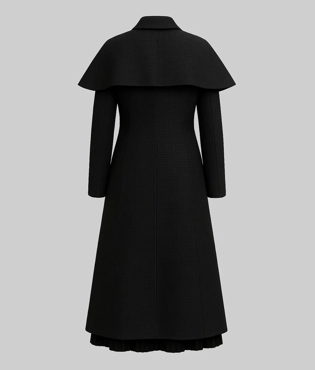 Wednesday Addams Trench Coat
