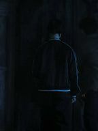 Wednesday Addams Black Bomber jacket