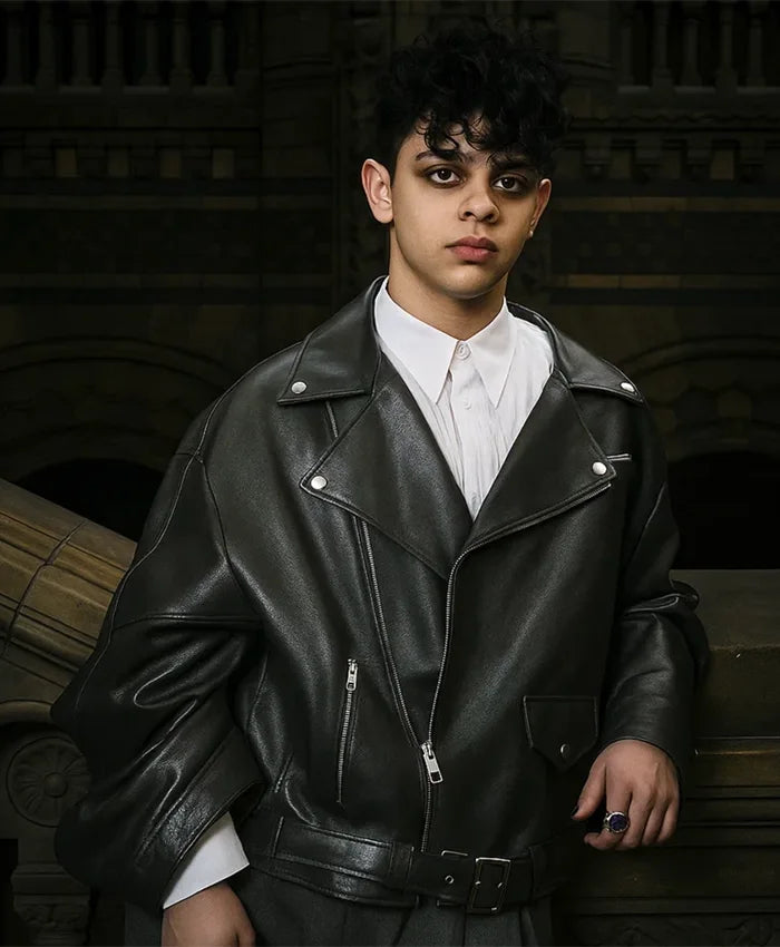 Wednesday-S02-Isaac-Ordonez-Black-Leather-Jacket