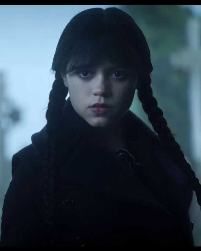 Wednesday S02 Wednesday Addams Black Vest