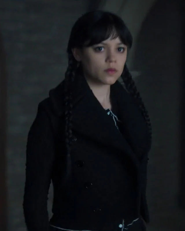 Wednesday S02 Wednesday Addams Black Vest