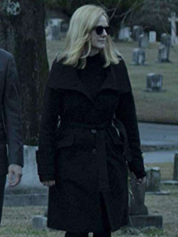 Tv Series Ozark Wendy Byrde Wool Coat