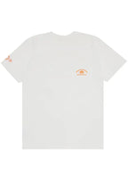 White-And-Orange-Chrome-Hearts-T-Shirt
