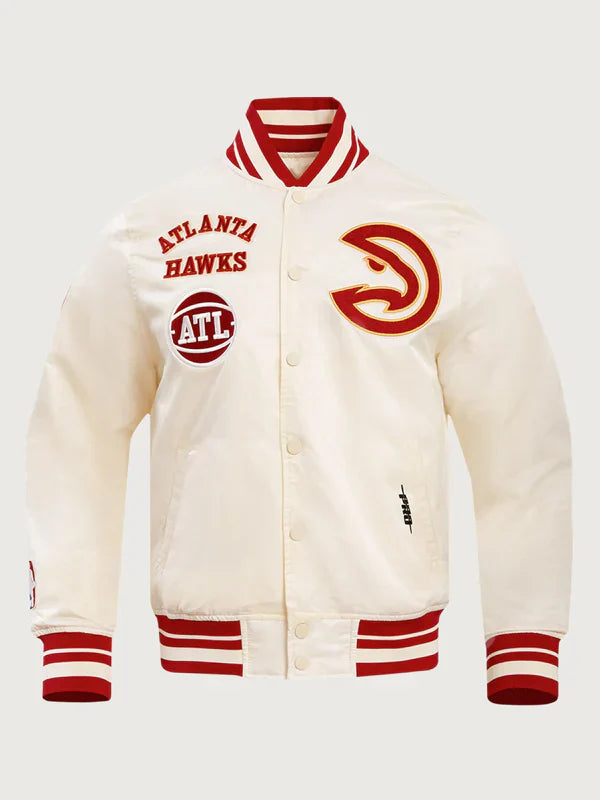 White-Atlanta-Hawks-Jacket