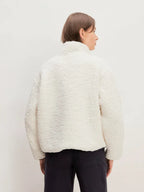 White-Everlane-Faux-Fur-Jacket-Back