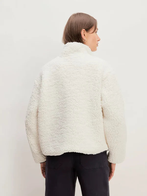 White-Everlane-Faux-Fur-Jacket-Back