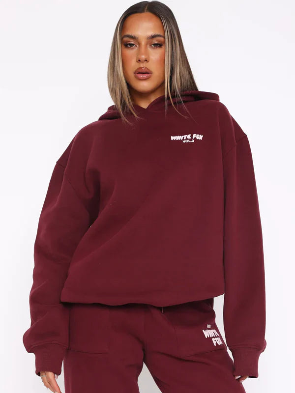 White-Fox-Offstage-Red-Hoodie