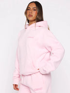 White-Fox-Oversized-Pink-Hoodie-Posy