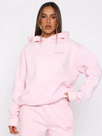White-Fox-Posy-Hoodie-Pink