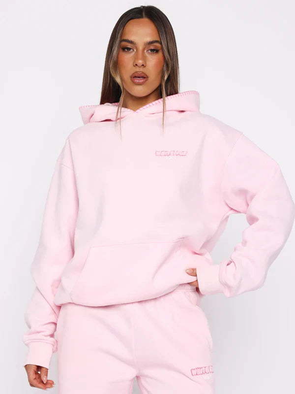 White-Fox-Posy-Hoodie-Pink