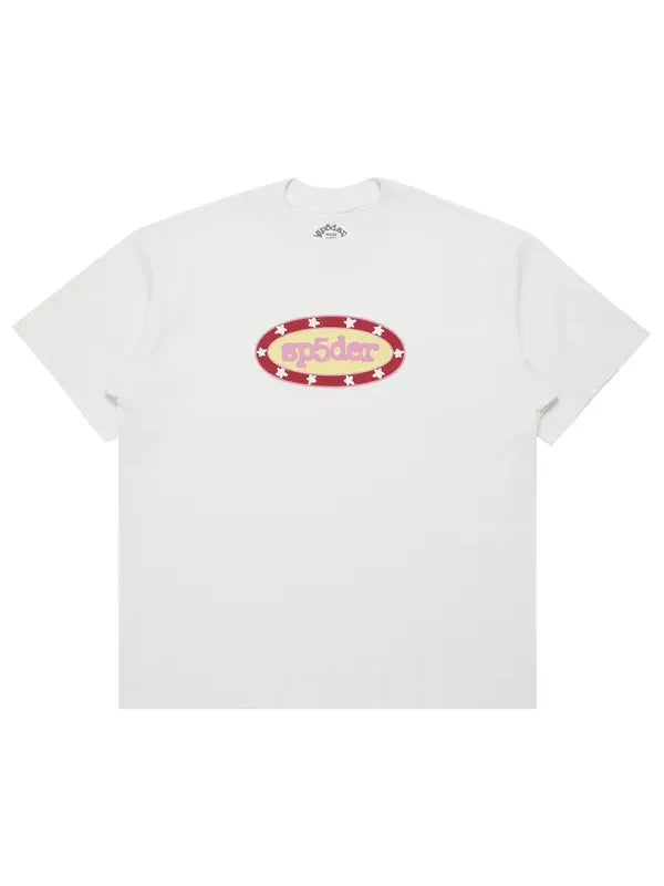 White-Sp5der-Buckle-Tee