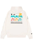White Disney x Formula 1 Miami 2026 Hoodie