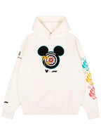 White Disney x Formula 1 Miami 2026 Hoodie