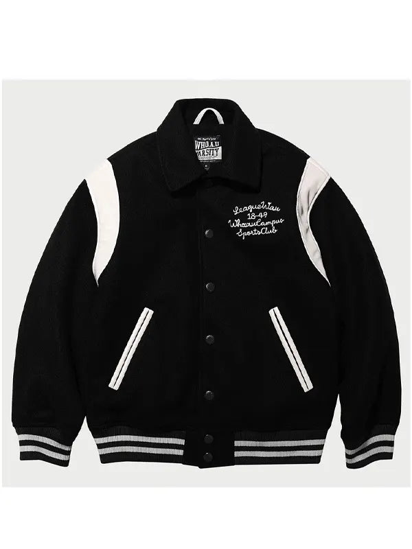 Who Au Varsity Jacket