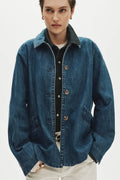 Womens Padded Denim Barn Jacket Wild Fable