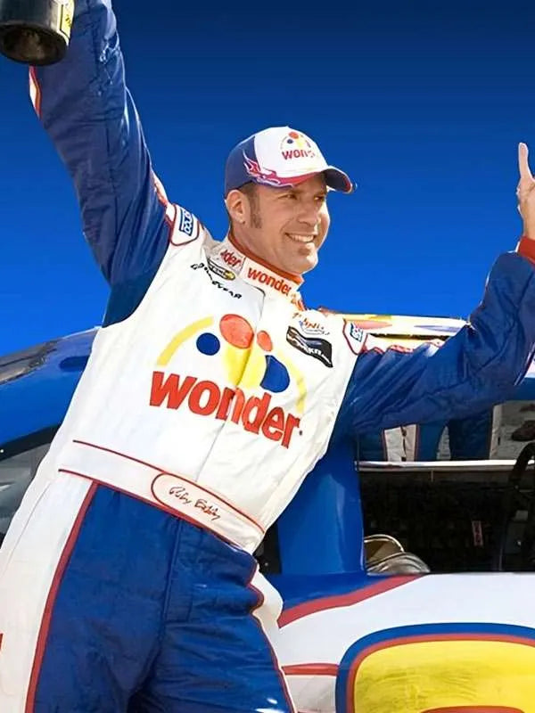 Will Ferrell Talladega Nights Ricky Bobby Wonder Jacket
